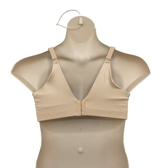 Lane Bryant Cacique Bra Invisible Backsmoother Full Coverage Cafe Mocha 46DDD - Picture 6 of 10